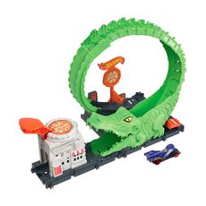 Pista-de-Juguete-Hot-Wheels-City-N-mesis-Cocodrilo-HOT-WHEELS-CITY-N-MESIS-COCODRILO-1-351660322