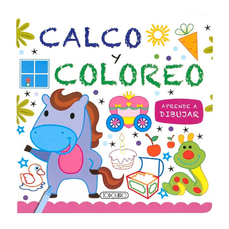 Libro-Calco-y-Coloreo-Caballo-1-351657023 Libro-Calco-y-Coloreo-Caballo-1-351657023
