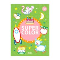 Libro Super Color +3 Verde