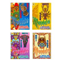 Libro Mándalas Libro de Colorear 4 Titulo