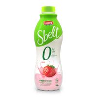 Yogurt Bebible Laive Sbelt Sabor Fresa 946g