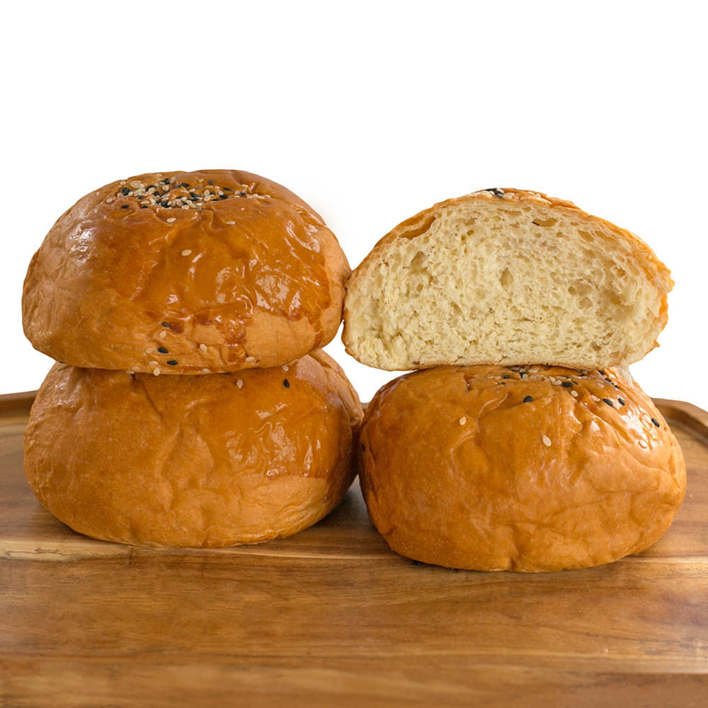 Pan Hamburguesa Brioche Wong 4un Wong