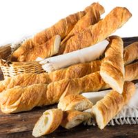 Pan Baguette Hojaldrado La Panadería x unid
