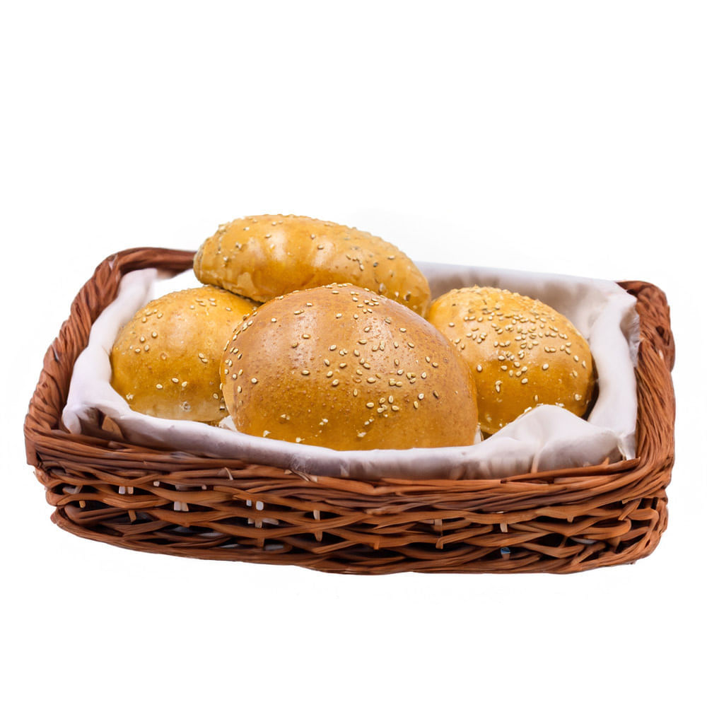 Pan para Hamburguesa 5un
