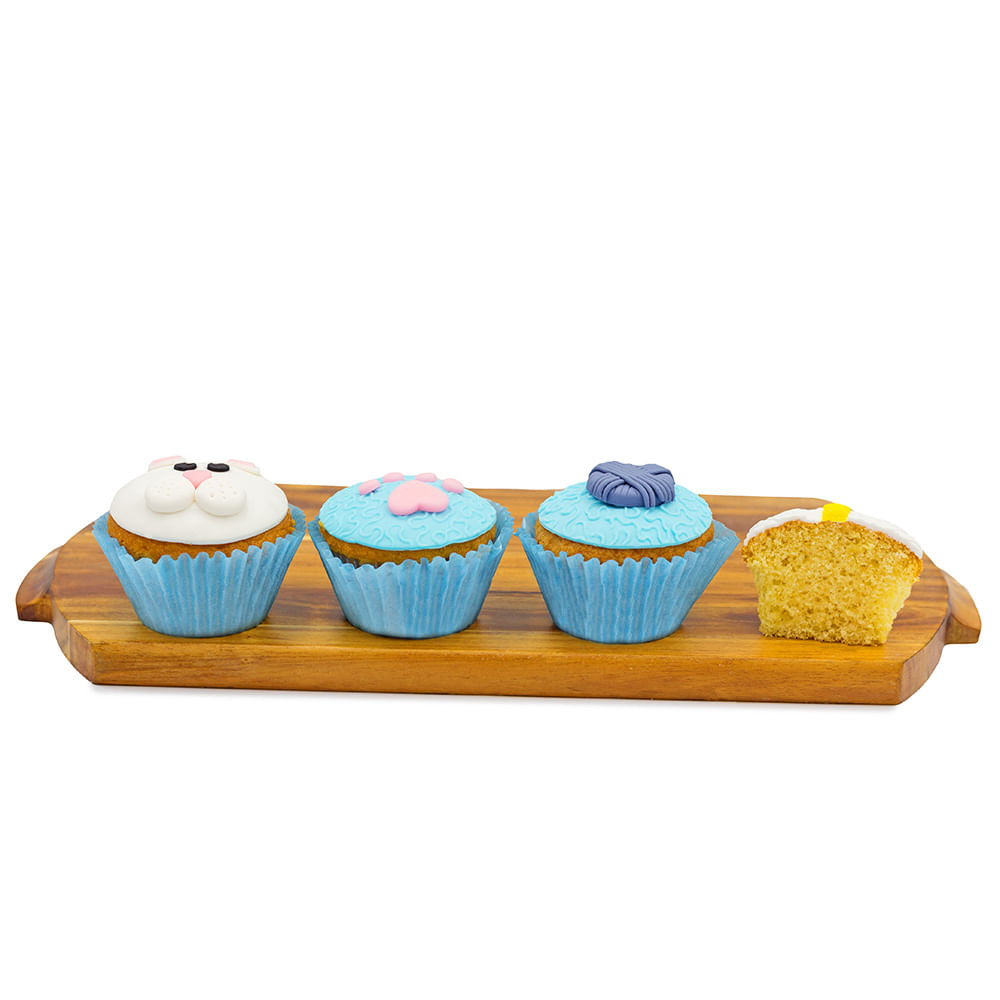Cupcake Mascotas Gatito x unid