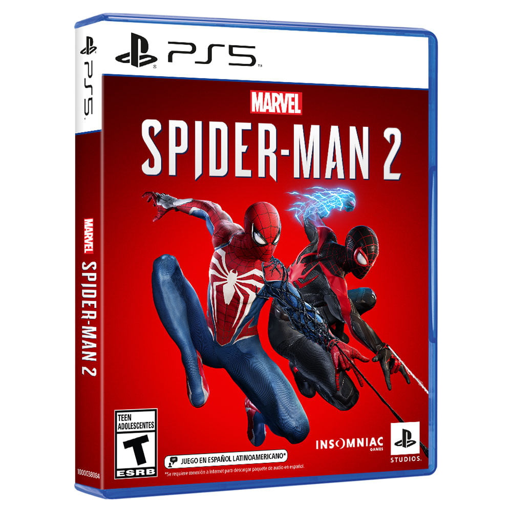 Juego PS5 Marvel's Spider-Man