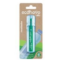Resaltador Econovo Verde 1un