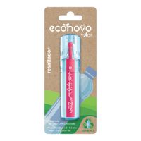 Resaltador Econovo Magenta 1un