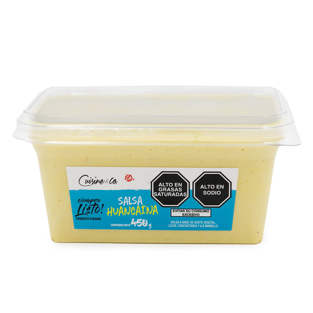 Salsa Huancaína Cuisine & Co 450g