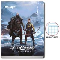 Cuaderno College Playstation 80 Hojas