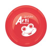 Frisbee Arti Creativo Rojo 23cm