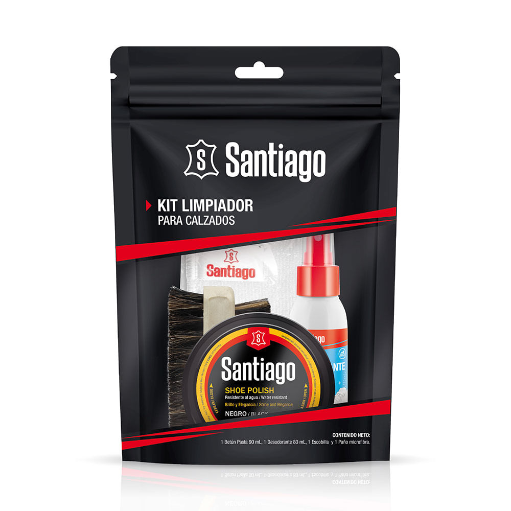 Kit Limpiador de Calzados Santiago