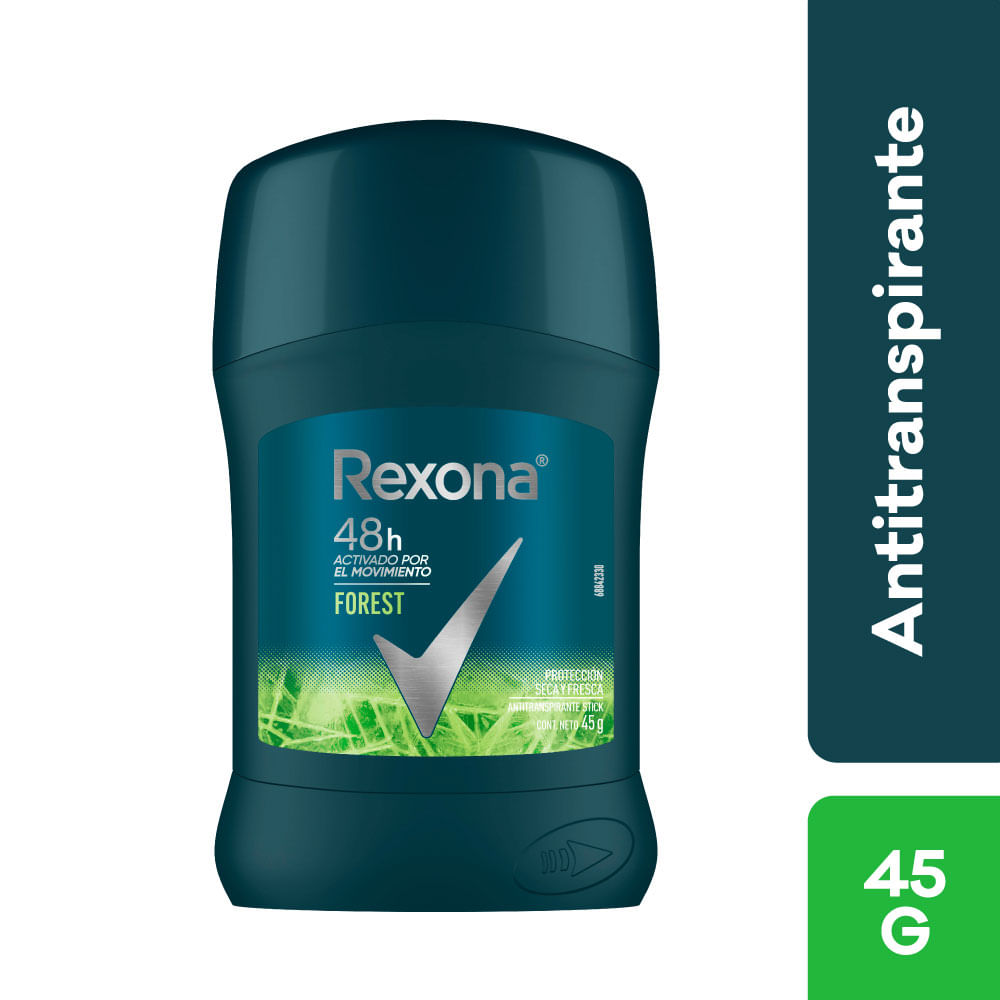 Desodorante Rexona Sti Ap Forest 12x45g