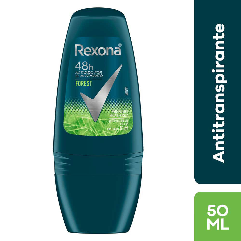 Desodorante Rexona Rol Forest 12x50ml