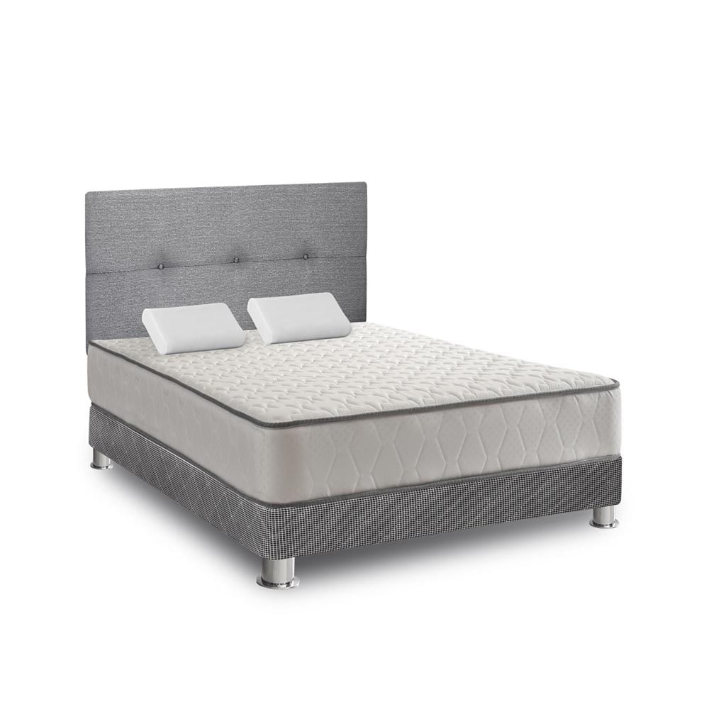 Box Tarima 2 Plazas Forli Elegant + Cabecera + Almohadas