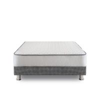 Forli Conjunto Box Tarima 1.5 Plazas Elegant + Almohada