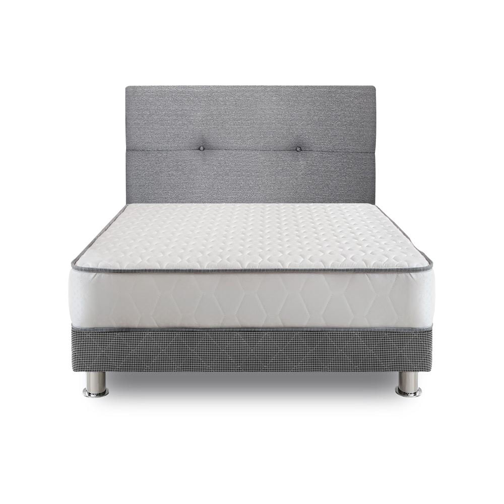 Box Tarima 1.5 Plazas Forli Elegant + Cabecera + Almohada