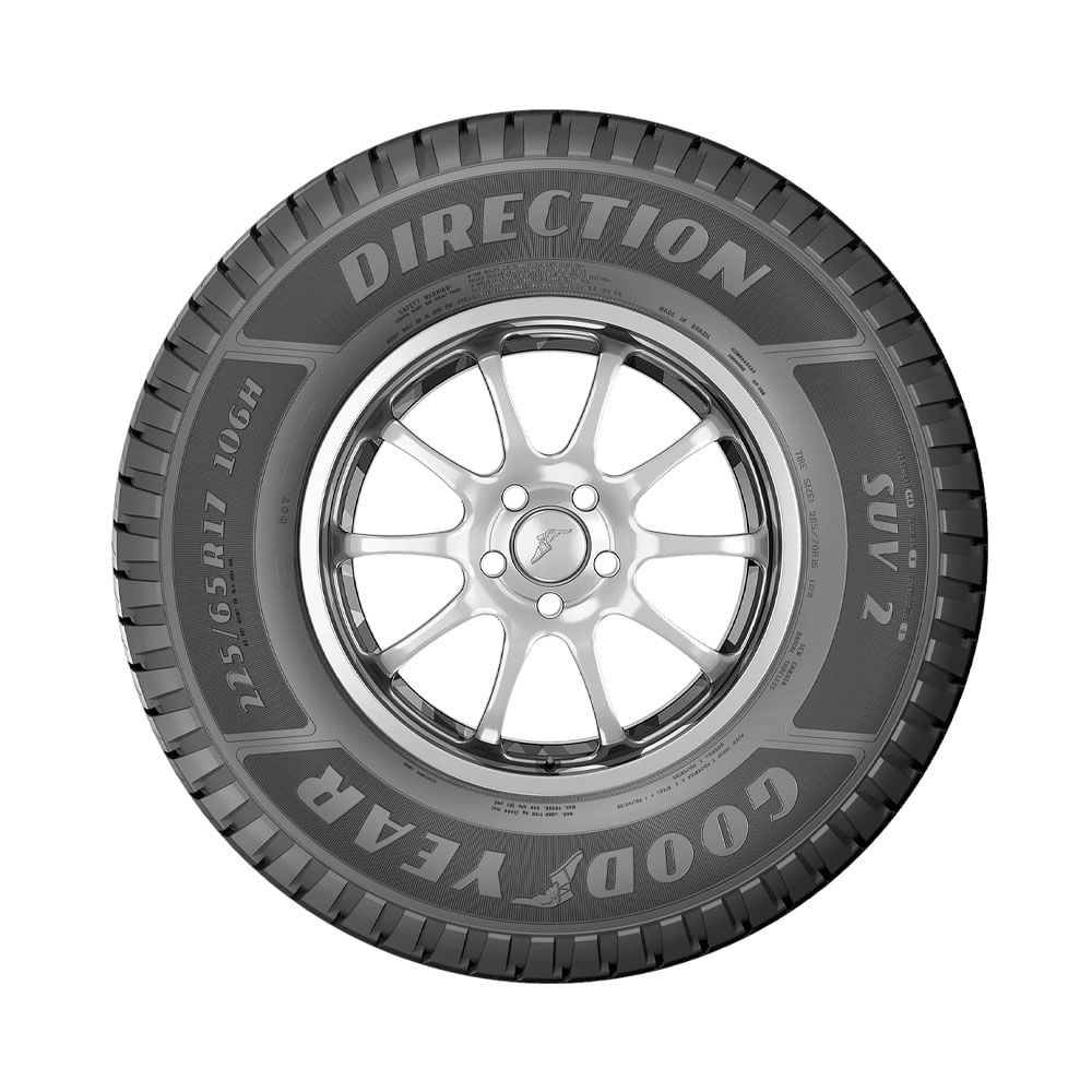 LLanta Goodyear 225/65R17 Direction Suv 2 106H XL