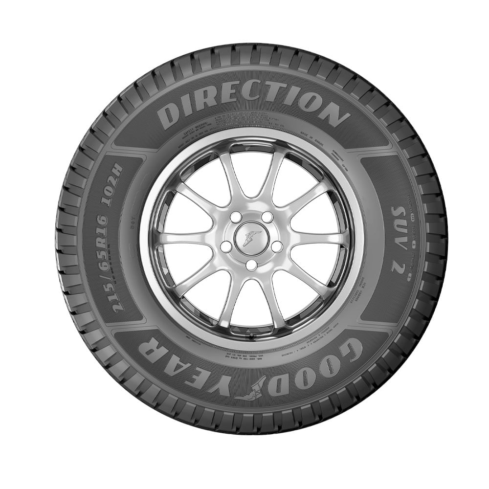 LLanta Goodyear 215/65R16 Direction Suv 2 102H XL