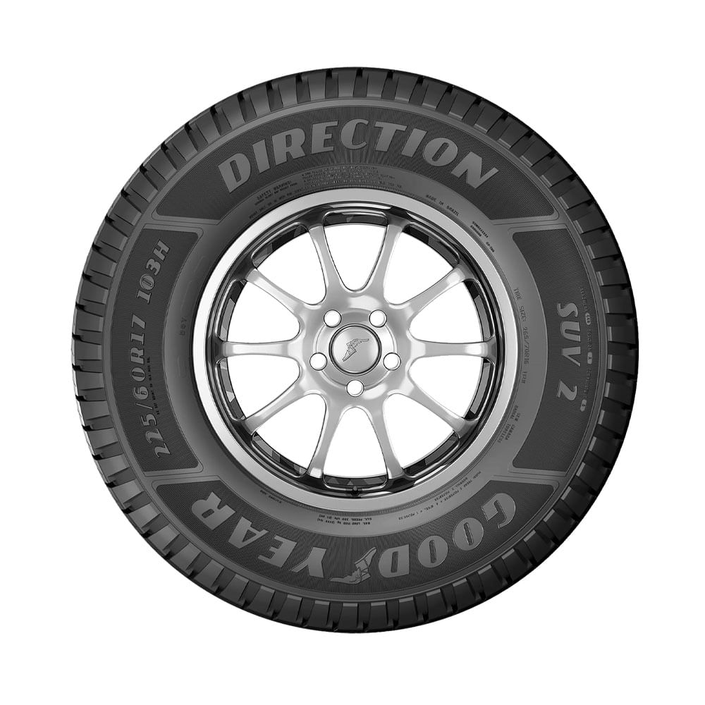 LLanta Goodyear 225/60R17 Direction Suv2 103H XL