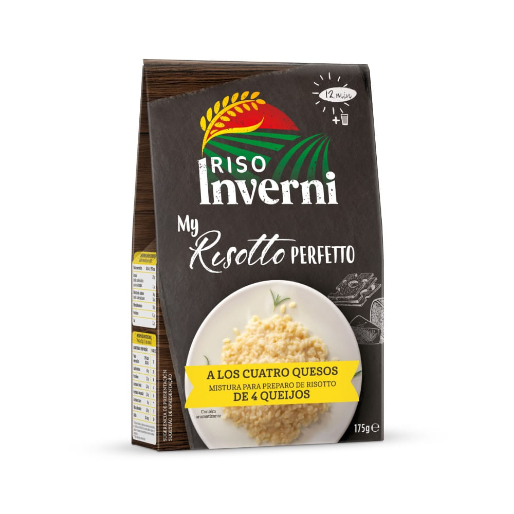 Risotto 4 Quesos Riso Inverni 175g