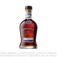 Ron Appleton State 21 Años Botella 750ml