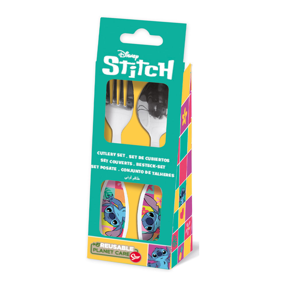 Set De 2 Cubiertos Metálicos LOL Surprise Rock On - Acero Inoxidable, Bordes Redondeados, Para Niños