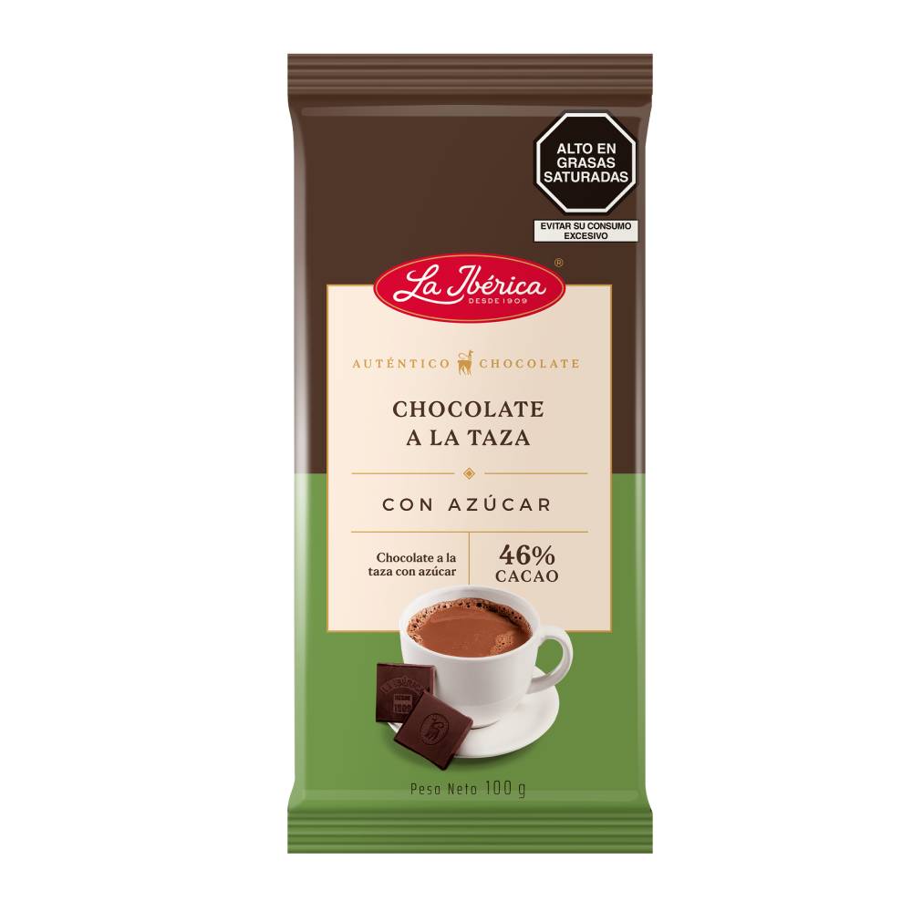 Chocolate para Tazpara Ibérica 100g