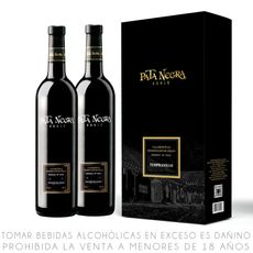 Twopack-Vino-Tinto-Tempranillo-Pata-Nega-Roble-Botella-750ml-1-351661793