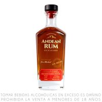 Ron Andean Rum Botella 700ml