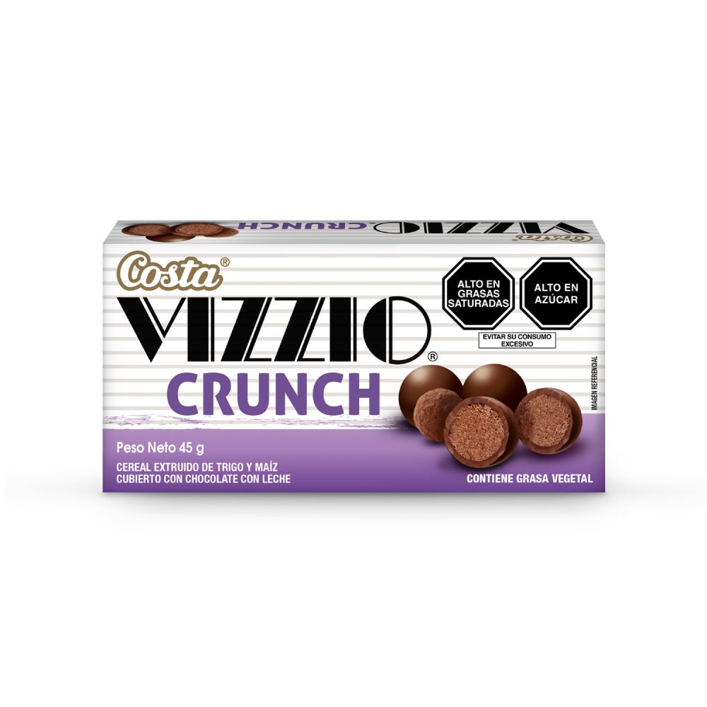 Chocolate Vizzio Crunch 45g