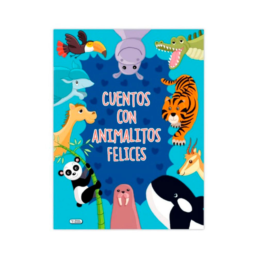 Libro Cuento con Animalitos Felices