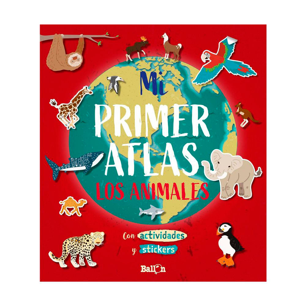 Libro Mi Primer Atlas los Animales