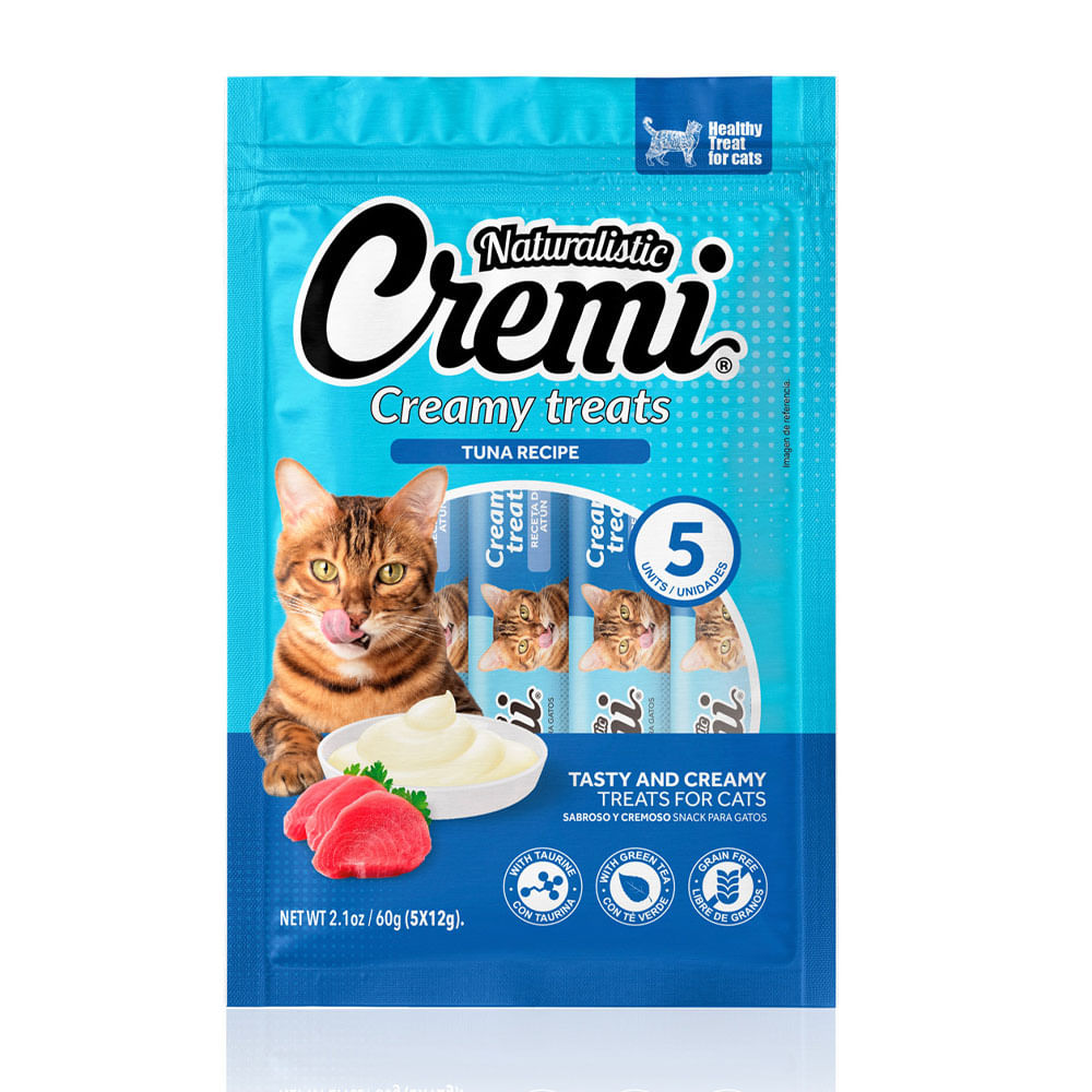 Alimento Creamy Treats Tuna Recipe 5un