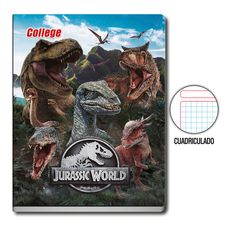 Cuaderno-College-Jurassicworld24-80-Hojas-1-351662285