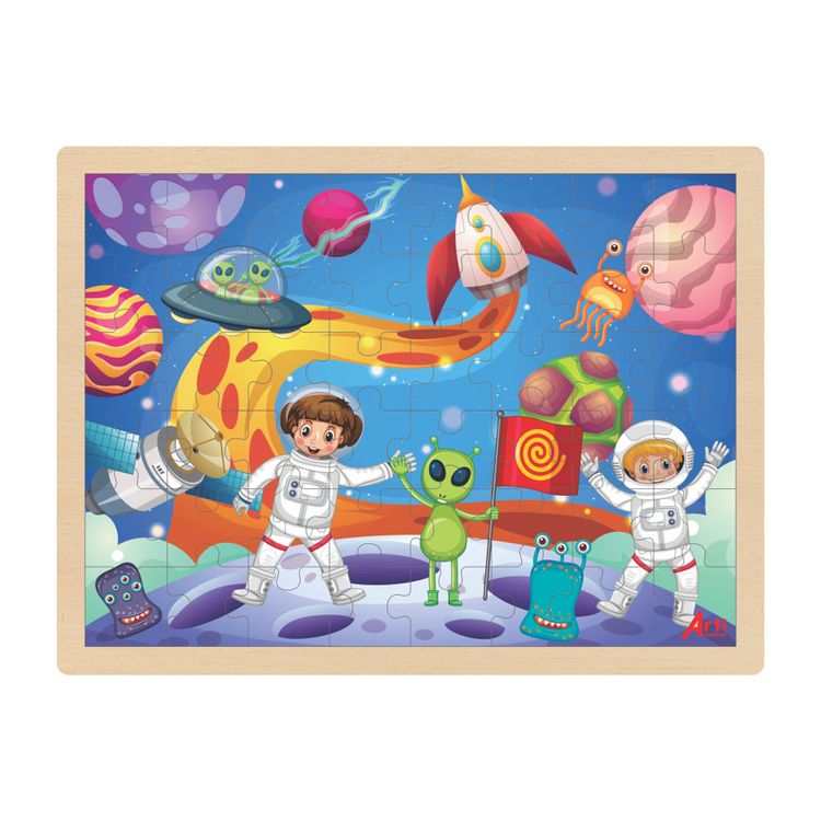 Rompecabeza-Arti-Creativo-Viaje-Espacial-48-Piezas-1-351662011 Rompecabeza-Arti-Creativo-Viaje-Espacial-48-Piezas-1-351662011
