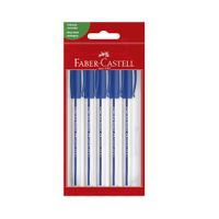 Bolígrafo Faber Castell Trilux 032 M 5 Azules
