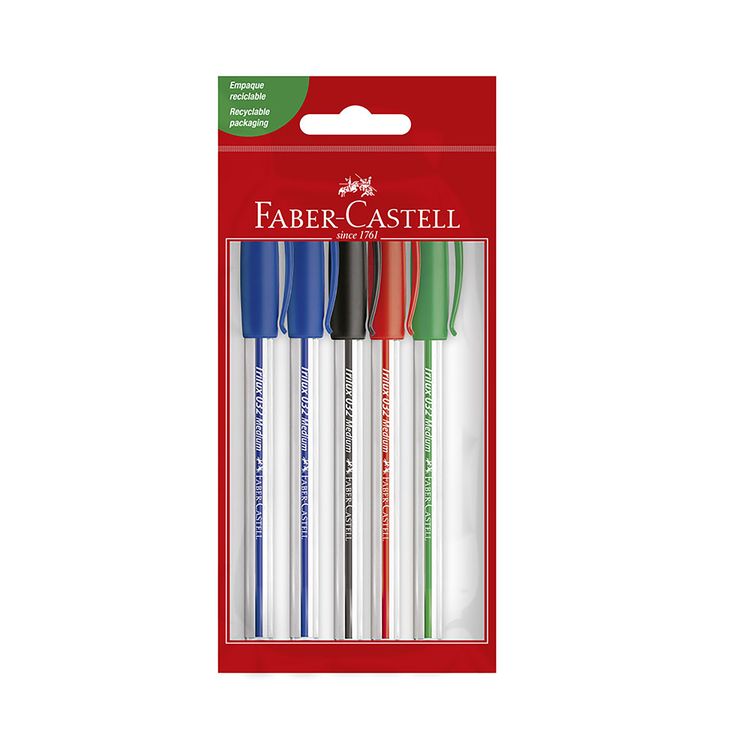 Bol-grafo-Faber-Castell-Trilux-032-M-2-Azules-1-Rojo-1-Negro-1-Verde-1-351663450