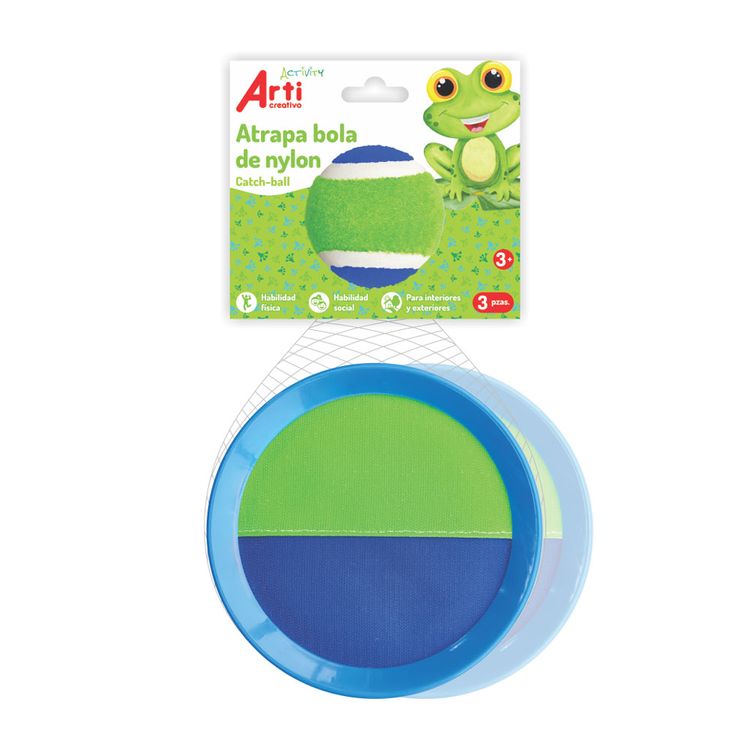 Atrapa-Bola-Arti-Creativo-Activity-Nylon-Verde-Azul-1-351662385 Atrapa-Bola-Arti-Creativo-Activity-Nylon-Verde-Azul-1-351662385