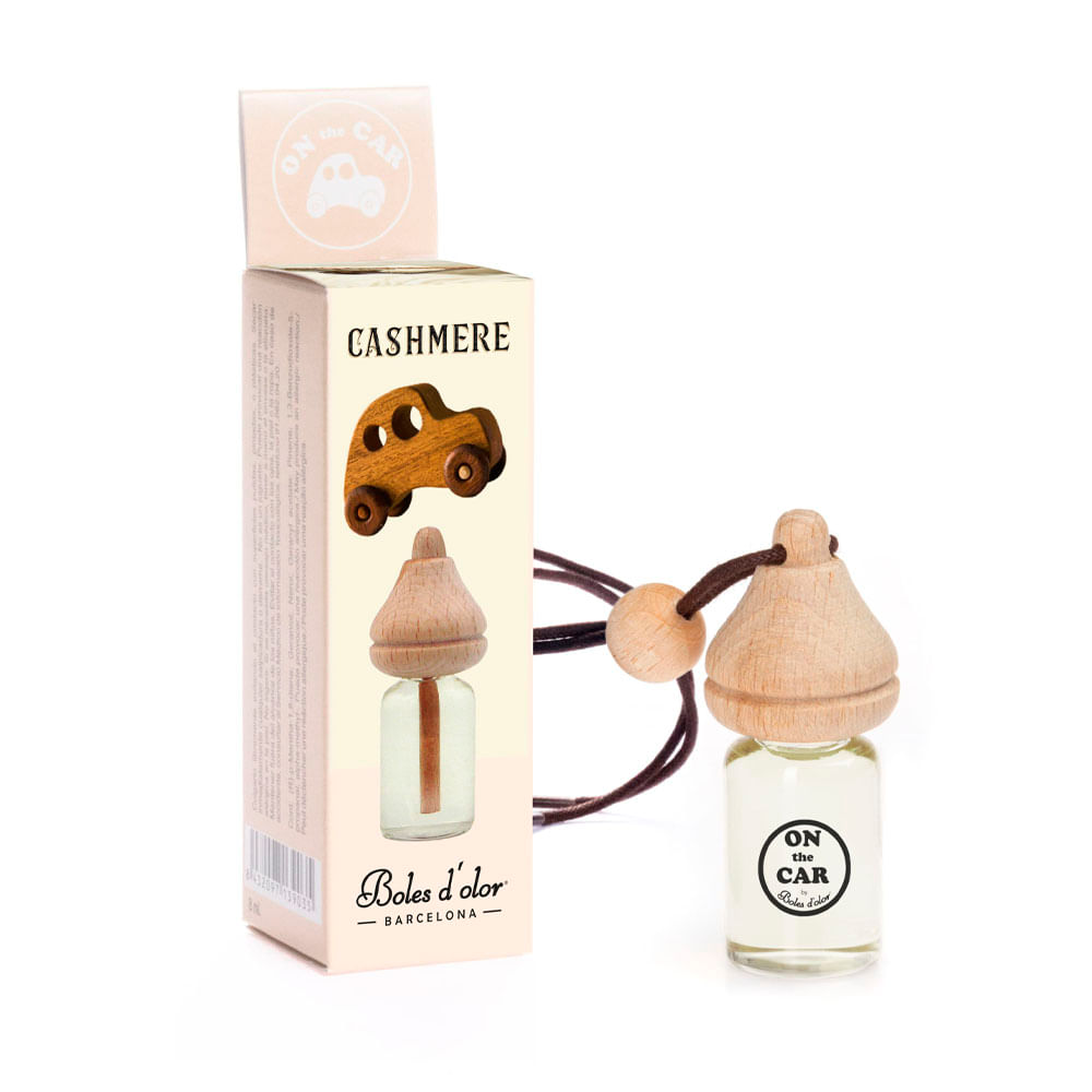 Ambientador Boles D'Olor Para Auto Cashmere