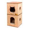 Mueble-Melanina-Claws-Paws-Beige-Camello-2-Niveles-1-351662432