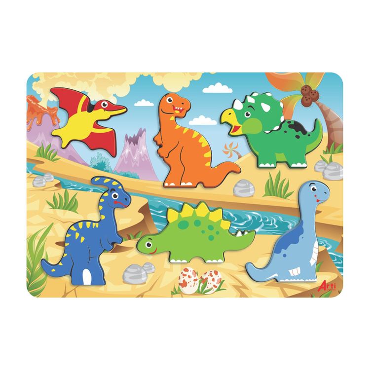 Rompecabezas-Arti-Creativo-Encaje-Dinosaurios-Made-1-351662008 Rompecabezas-Arti-Creativo-Encaje-Dinosaurios-Made-1-351662008