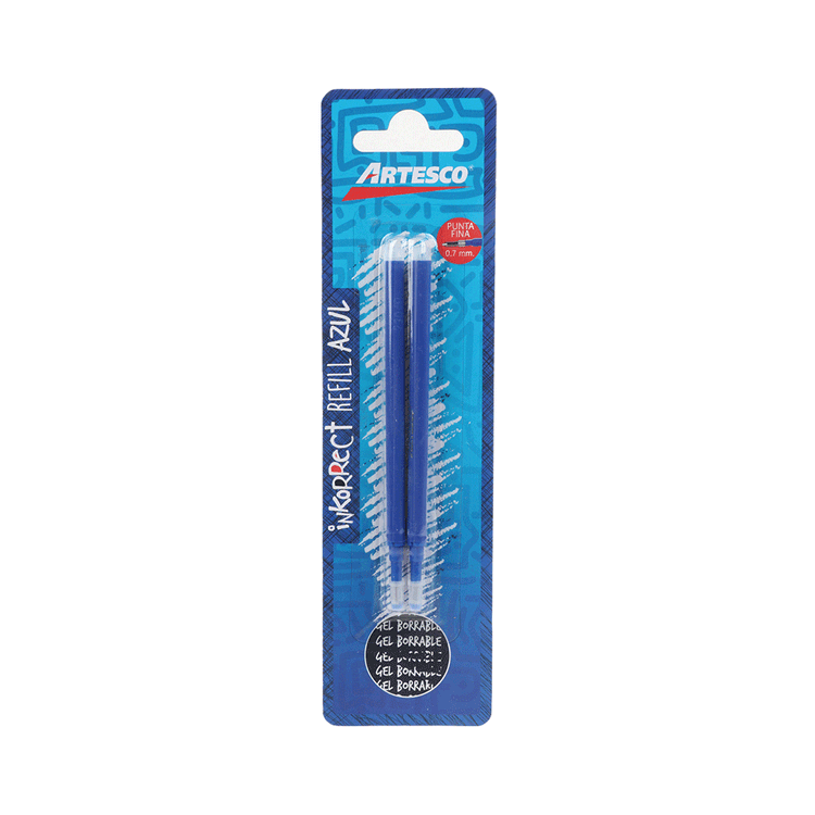 Blist-Refill-Artesco-Boligrafo-Inkorrect-Azul-2un-1-351662979