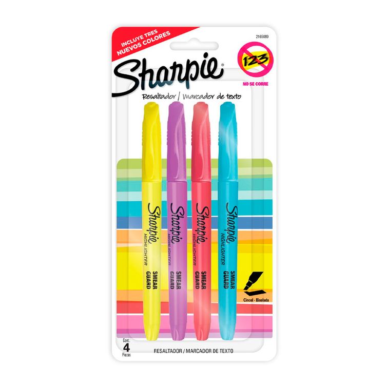 Resaltador-Sharpie-Pocket-Colores-Surtidos-4un-1-351663742