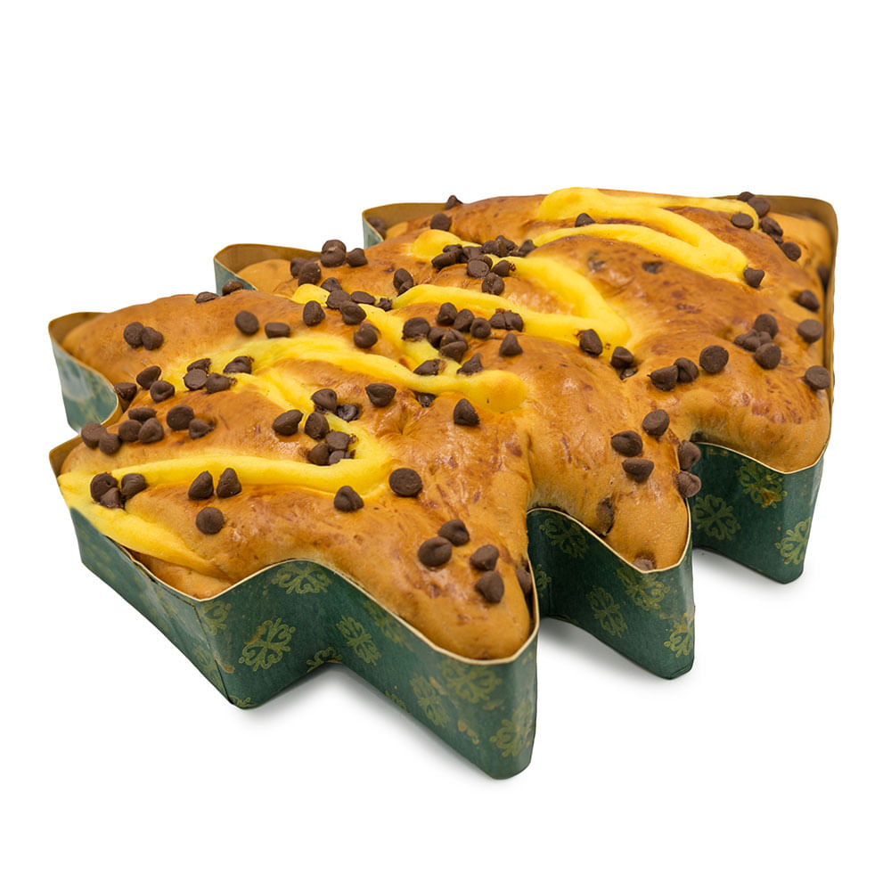 Arbol Navideño con Chocochips x un
