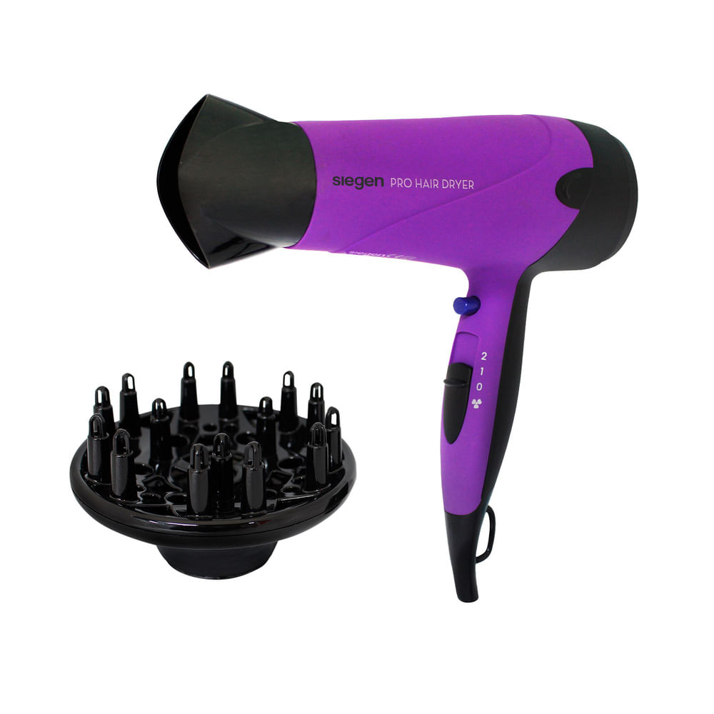 Secadora de Cabello Siegen SG-3025M
