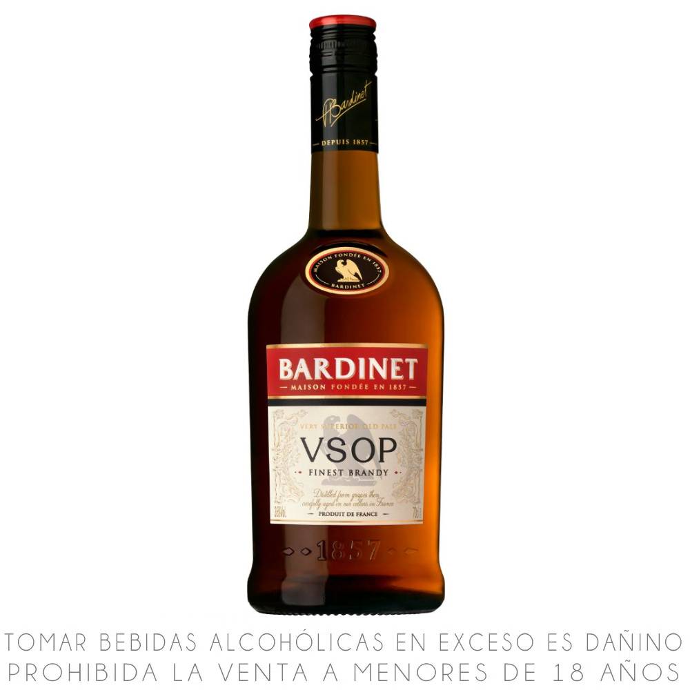 Brandy Bardinet VSOP Botella 700ml