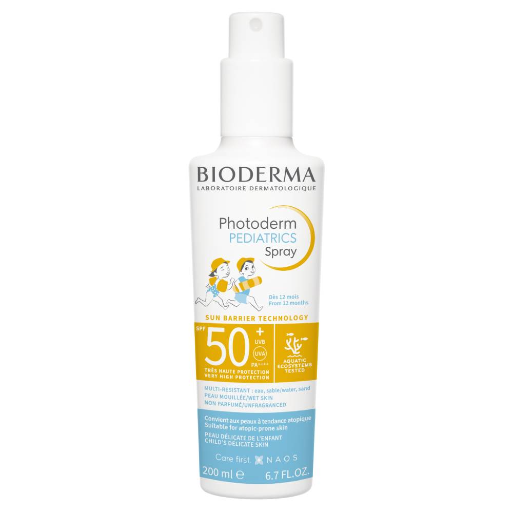 Protector Solar Bioderma Photoderm Pediatrics Spray SPF50+ 200ml