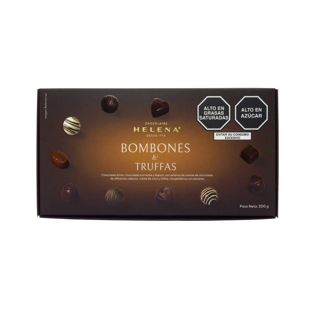 Bombones y Truffas Helena 200g