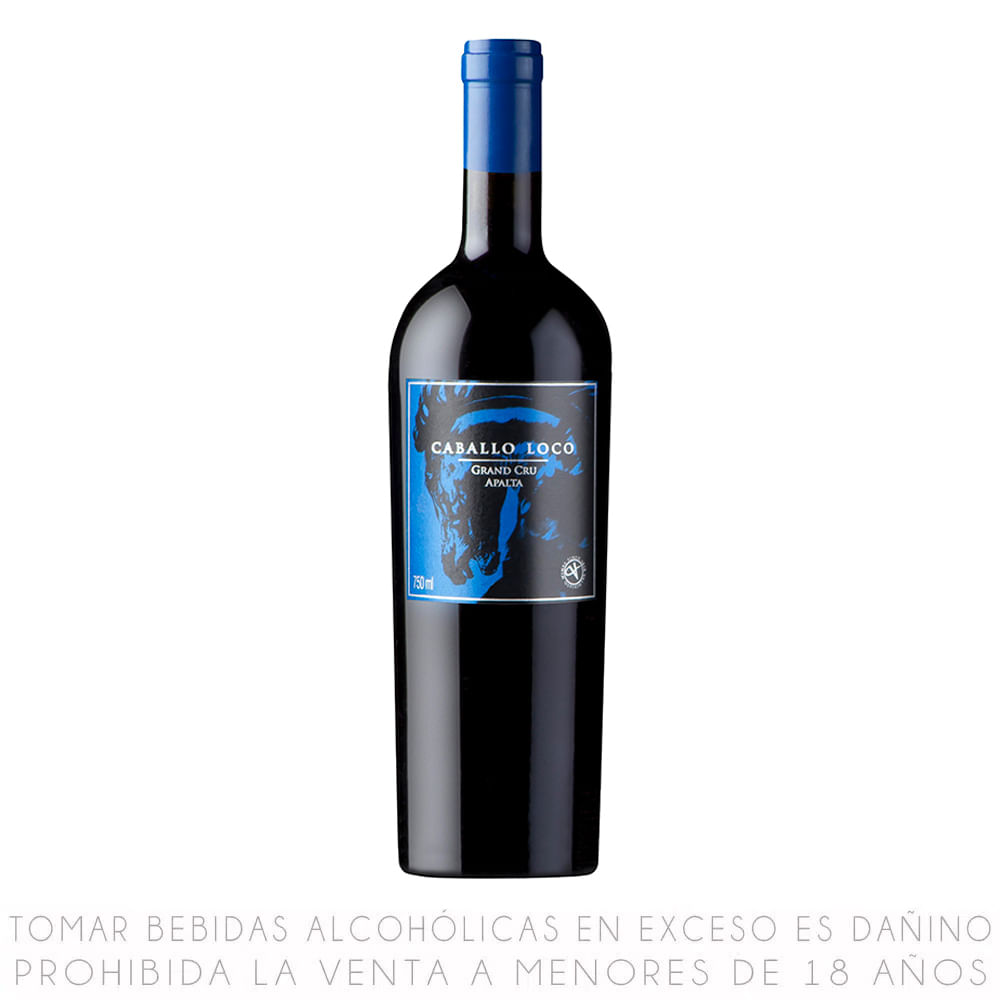 Vino Tinto Blend Caballo Loco Grand Cru ApaLa Botella 750ml